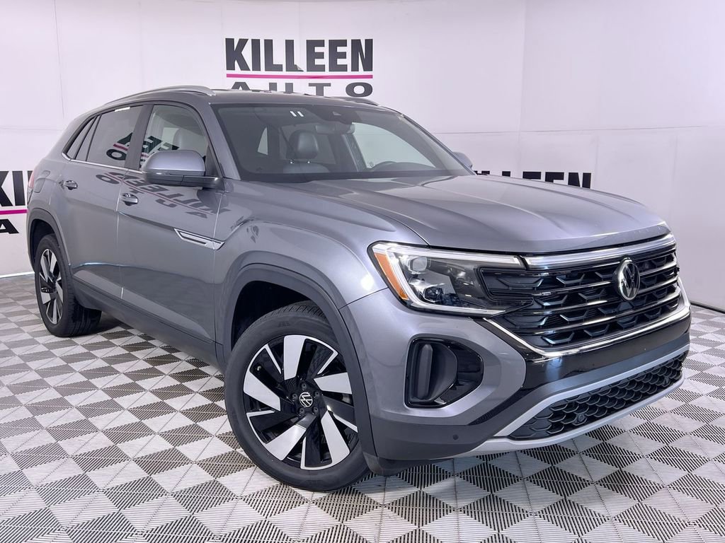 Used 2024 Volkswagen Atlas Cross Sport SE