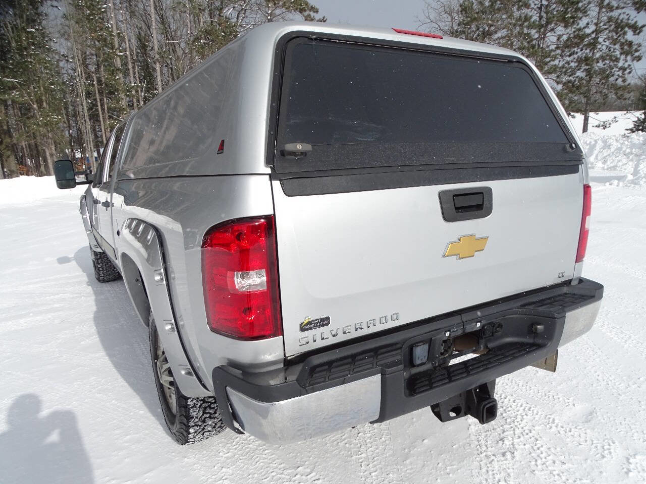 Used 2012 Chevrolet Silverado 2500 LT image 6