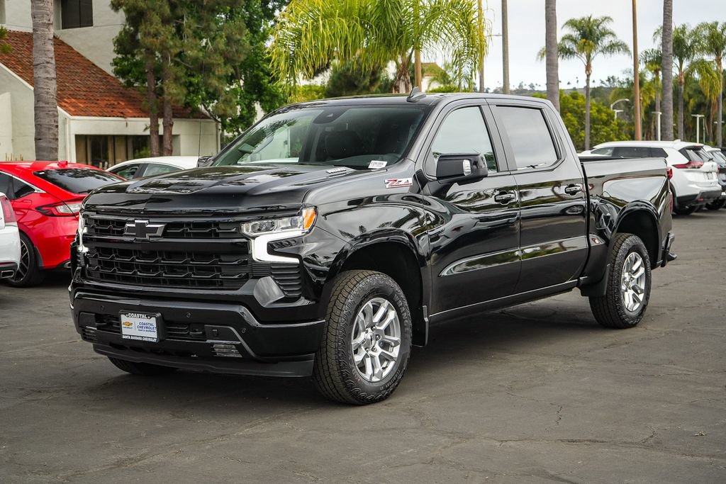 New 2026 Chevrolet Silverado 1500 RST w/ Safety Package AWD/4WD image 3