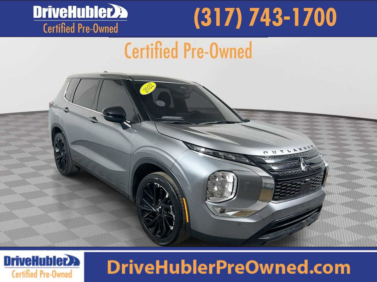 Used 2022 Mitsubishi Outlander SEL Black Edition