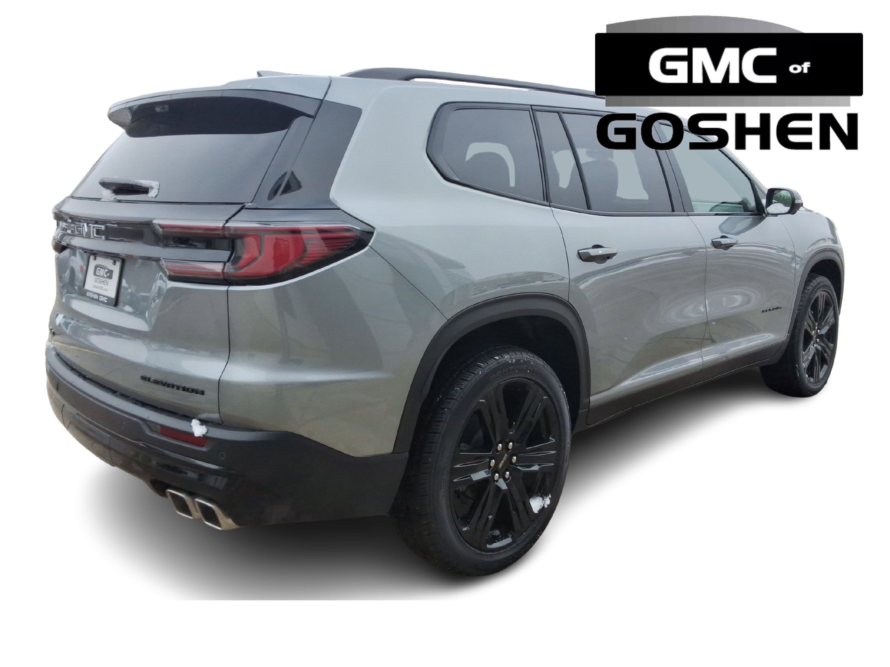 New 2026 GMC Acadia Elevation w/ Black Edition image 9
