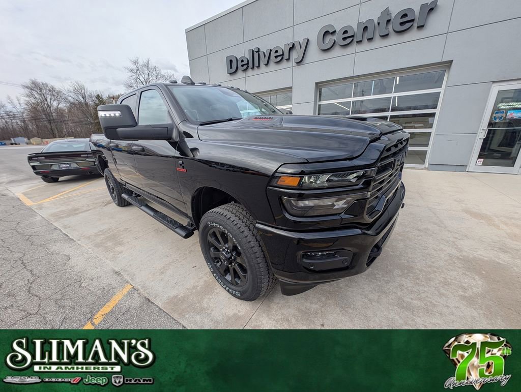 New 2026 RAM 2500 Tradesman