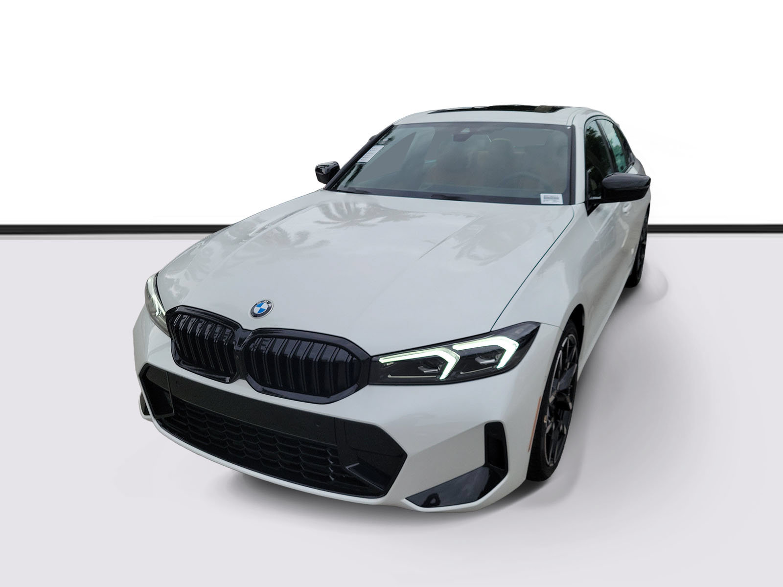 New 2026 BMW 330i Sedan w/ M Sport Package RWD image 2