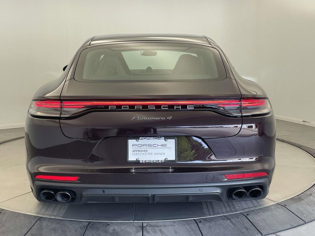 Certified 2022 Porsche Panamera 4 Platinum Edition AWD/4WD image 6