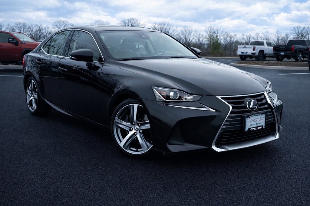 Used 2017 Lexus IS 300 AWD w/ Premium Package