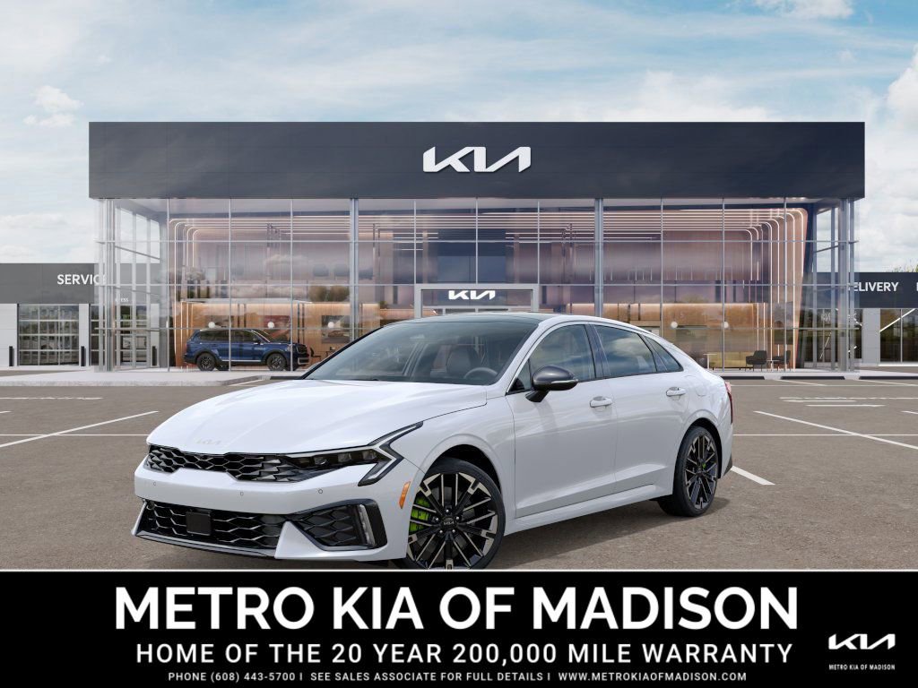 New 2026 Kia K5 GT FWD image 1