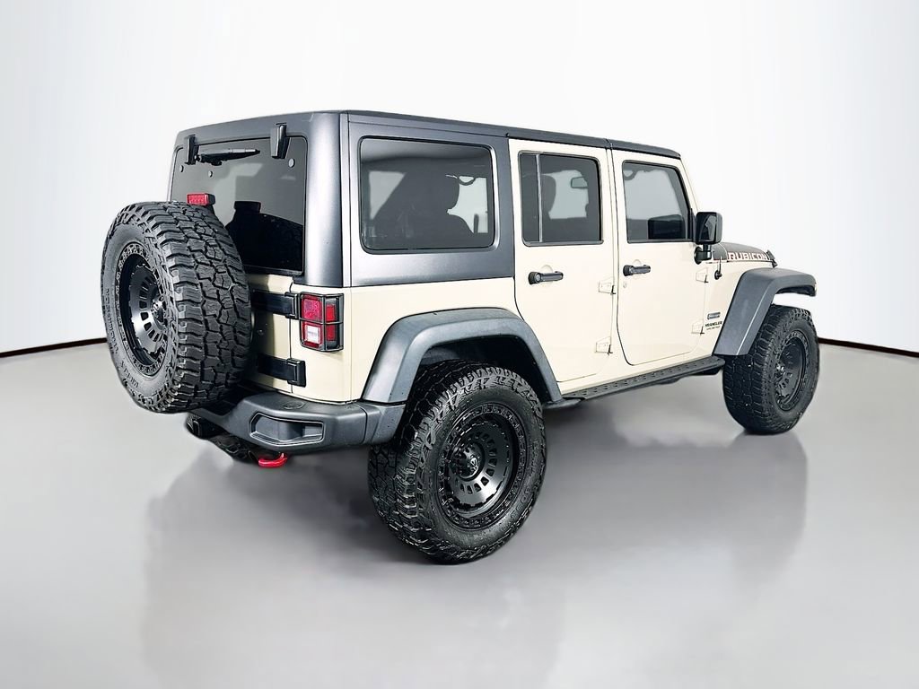 Used 2017 Jeep Wrangler Unlimited Rubicon image 7