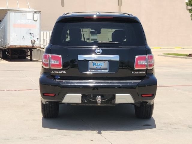 Used 2017 Nissan Armada Platinum w/ Captain Seat Package AWD/4WD image 6
