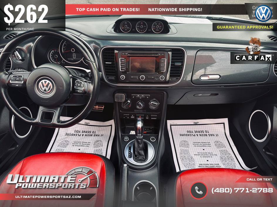 Used 2014 Volkswagen Beetle R-Line FWD image 17