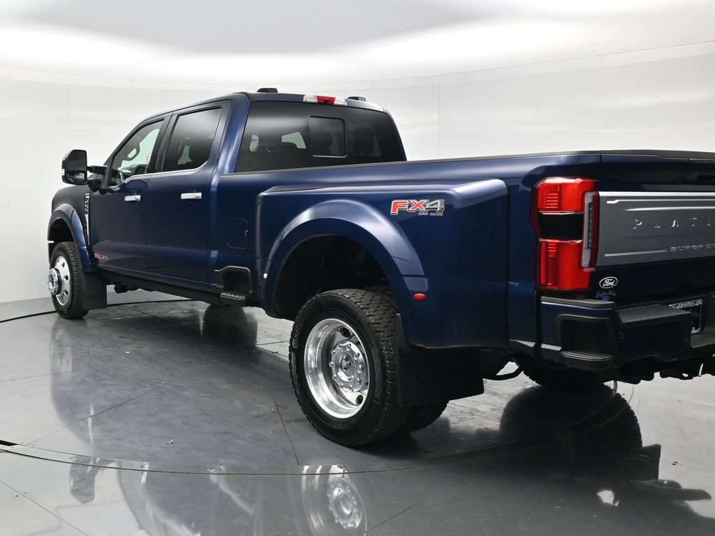 New 2027 Ford F450 Platinum w/ Platinum Plus Package AWD/4WD image 7