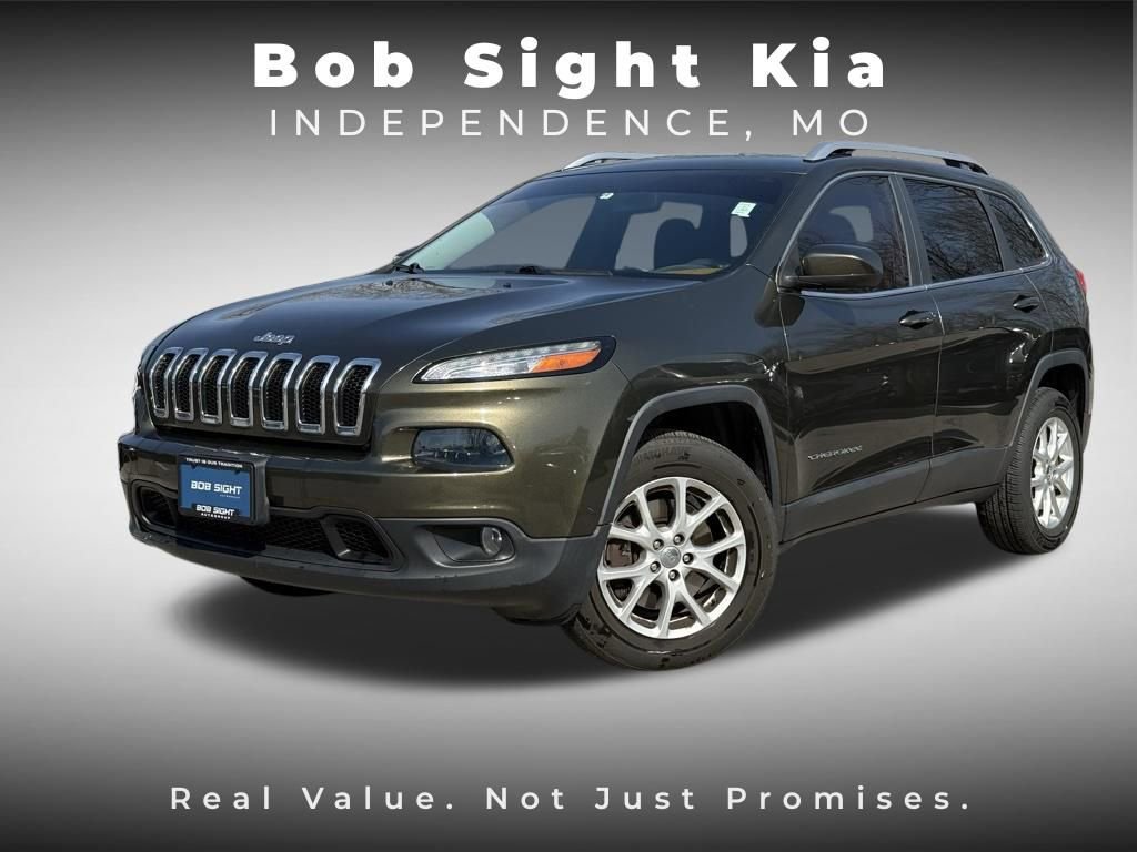 Used 2015 Jeep Cherokee Latitude w/ Cold Weather Group image 1
