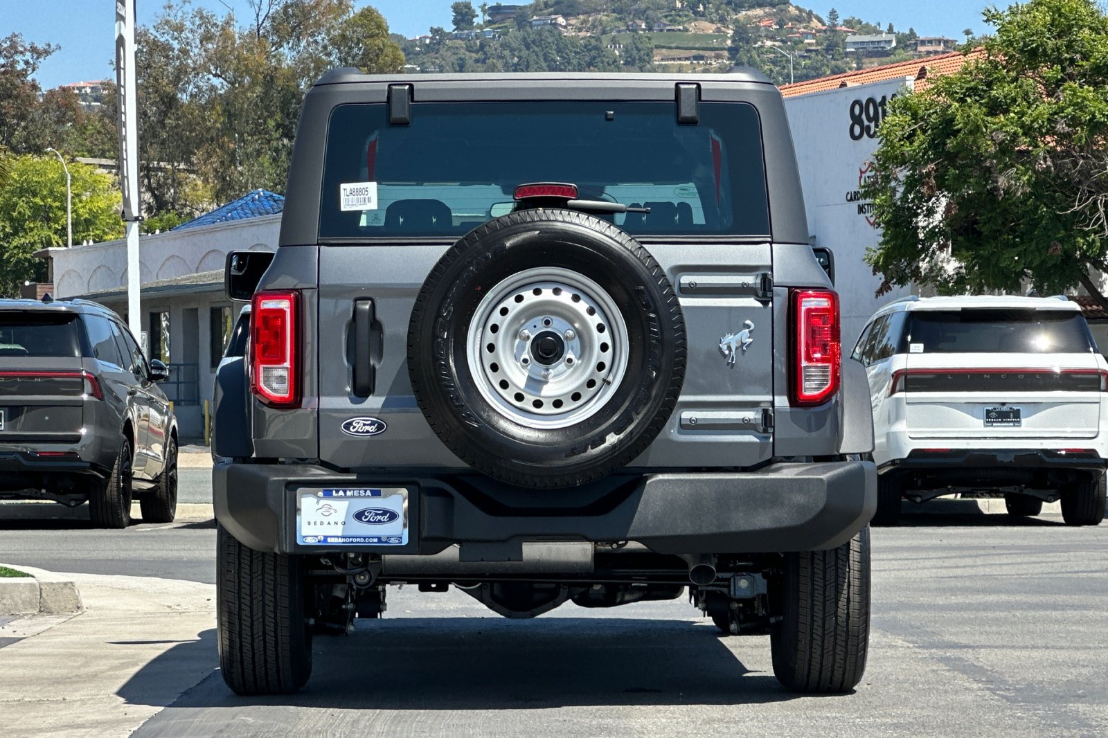 New 2026 Ford Bronco 4-Door AWD/4WD image 4