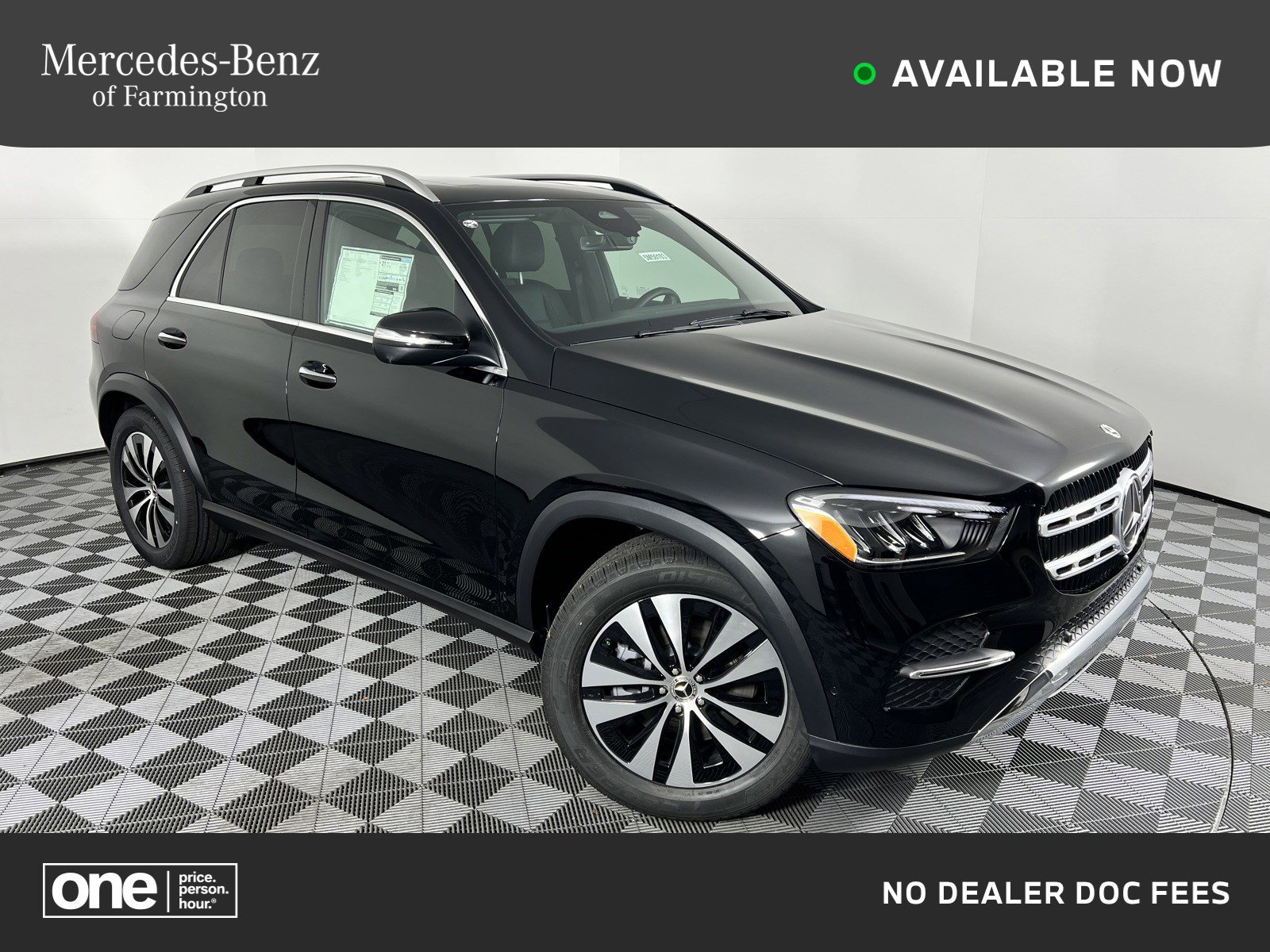 New 2025 Mercedes-Benz GLE 450 4MATIC