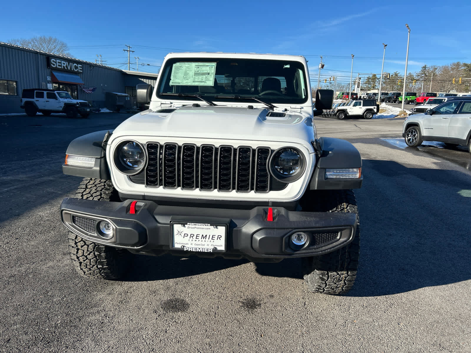 New 2026 Jeep Gladiator Rubicon image 19
