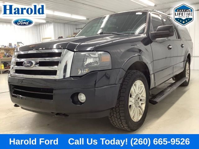 Used 2014 Ford Expedition Max Limited w/ Equipment Group 301A AWD/4WD image 3