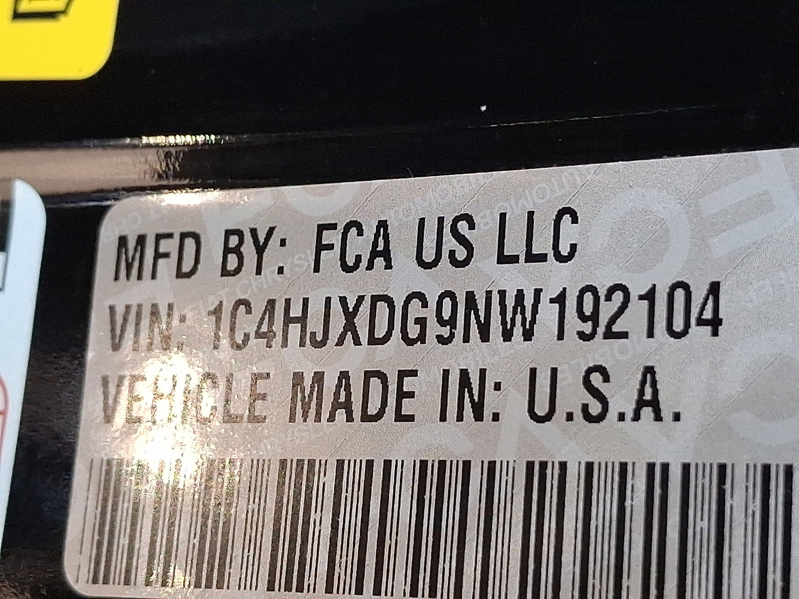 Certified 2022 Jeep Wrangler Unlimited Sport image 27