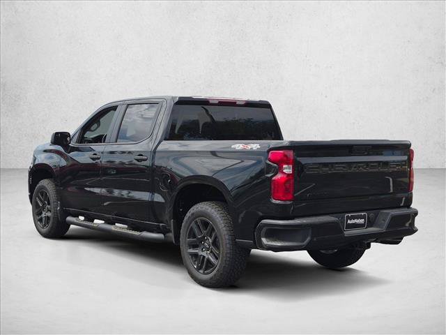New 2026 Chevrolet Silverado 1500 Custom w/ Turbomax Blackout Package AWD/4WD image 9