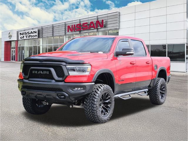 Used 2022 RAM 1500 Rebel w/ Rebel Level 1 Equipment Group image 8