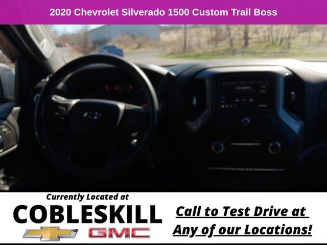 Used 2020 Chevrolet Silverado 1500 Custom Trail Boss w/ Custom Convenience Package AWD/4WD image 13
