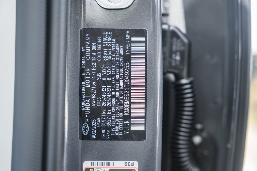 New 2026 Hyundai Palisade Calligraphy image 38
