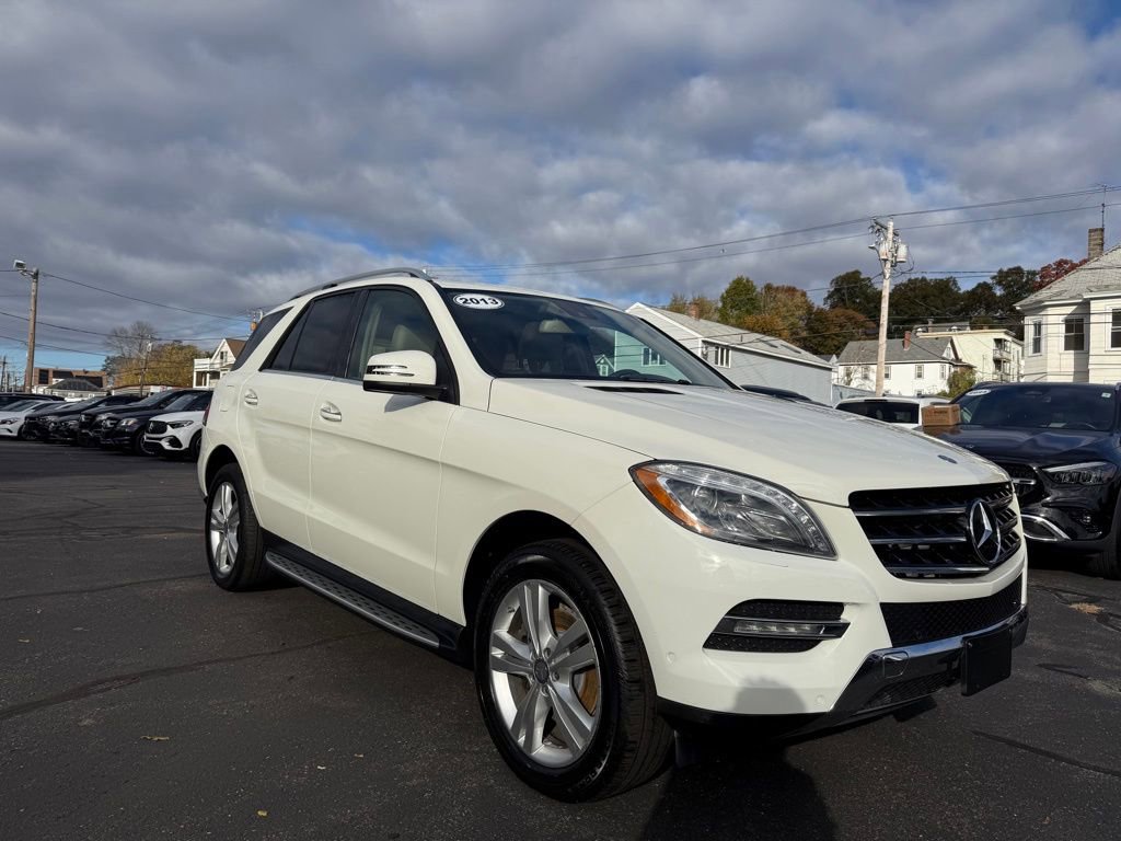 Used 2013 Mercedes-Benz ML 350 BlueTEC 4MATIC