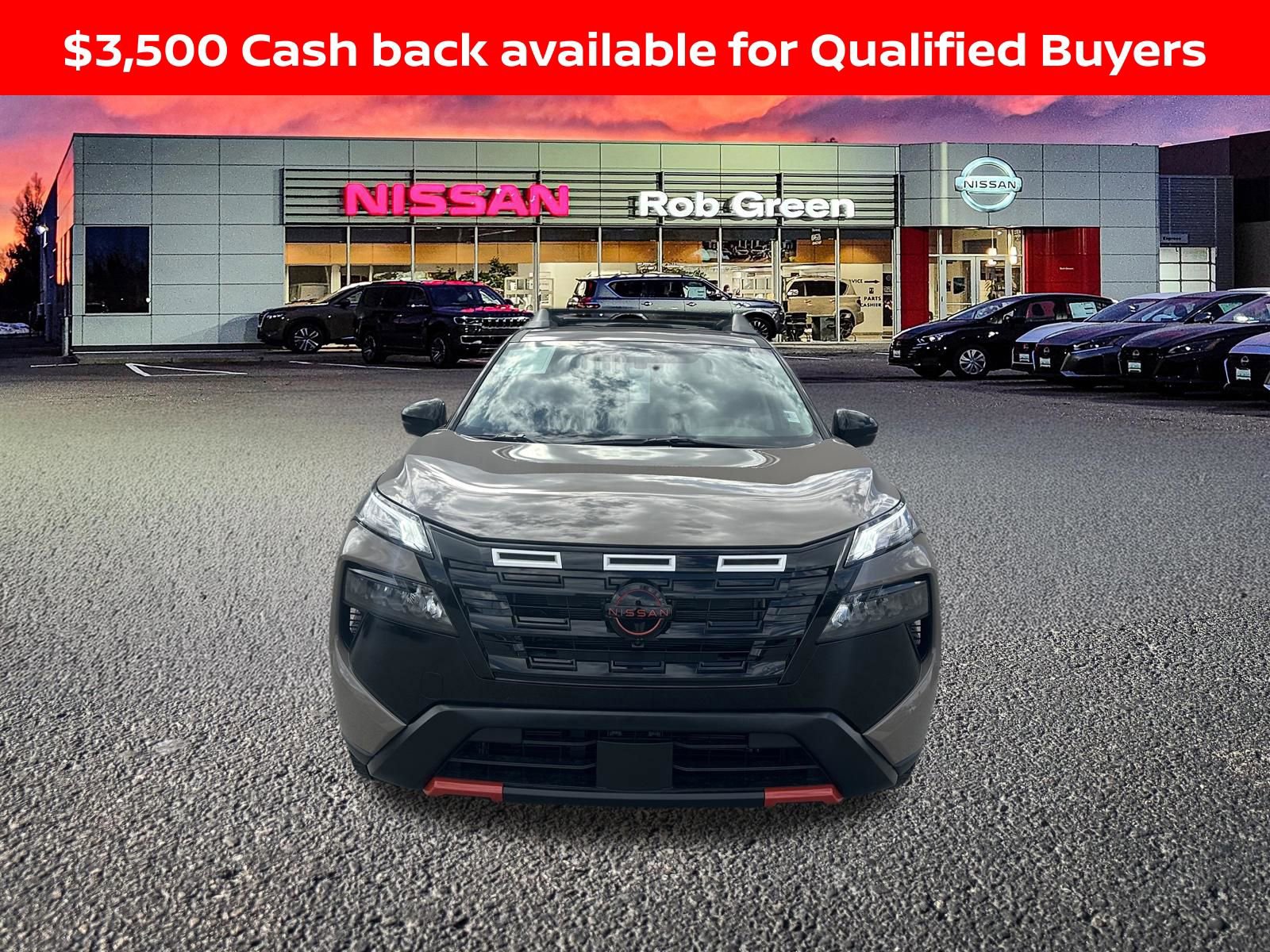 New 2026 Nissan Rogue SV w/ Rock Creek Premium Package AWD/4WD image 2