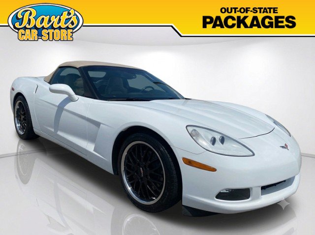 Used 2012 Chevrolet Corvette Convertible w/ 3LT Preferred Equipment Group RWD image 1