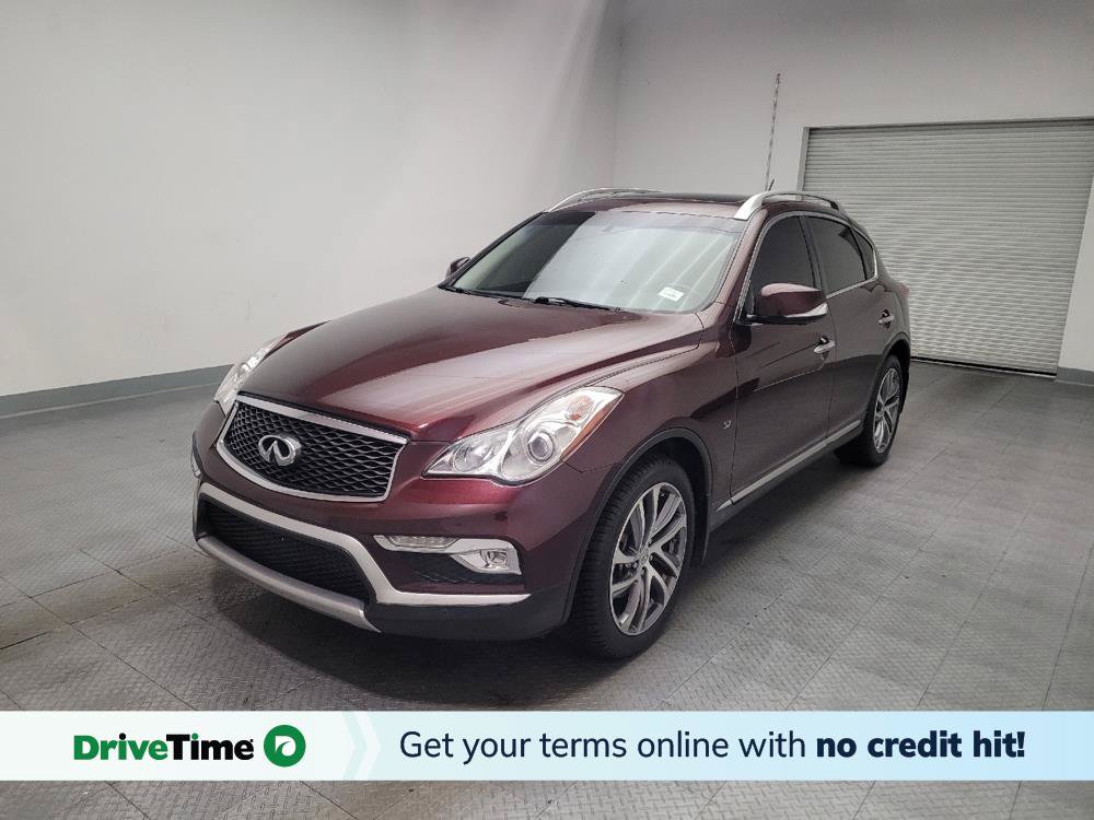 Used 2017 INFINITI QX50 AWD w/ Deluxe Touring Package