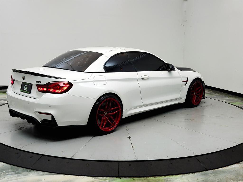 Used 2016 BMW M4 Convertible RWD image 5