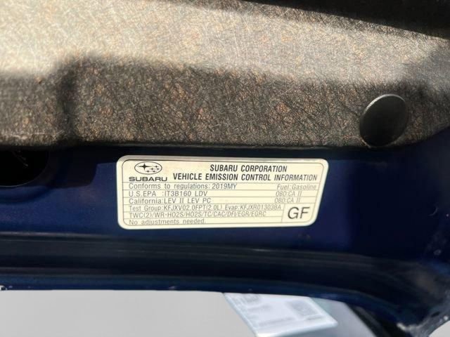 Used 2019 Subaru WRX Premium w/ Popular Package #3 (IZT) image 10