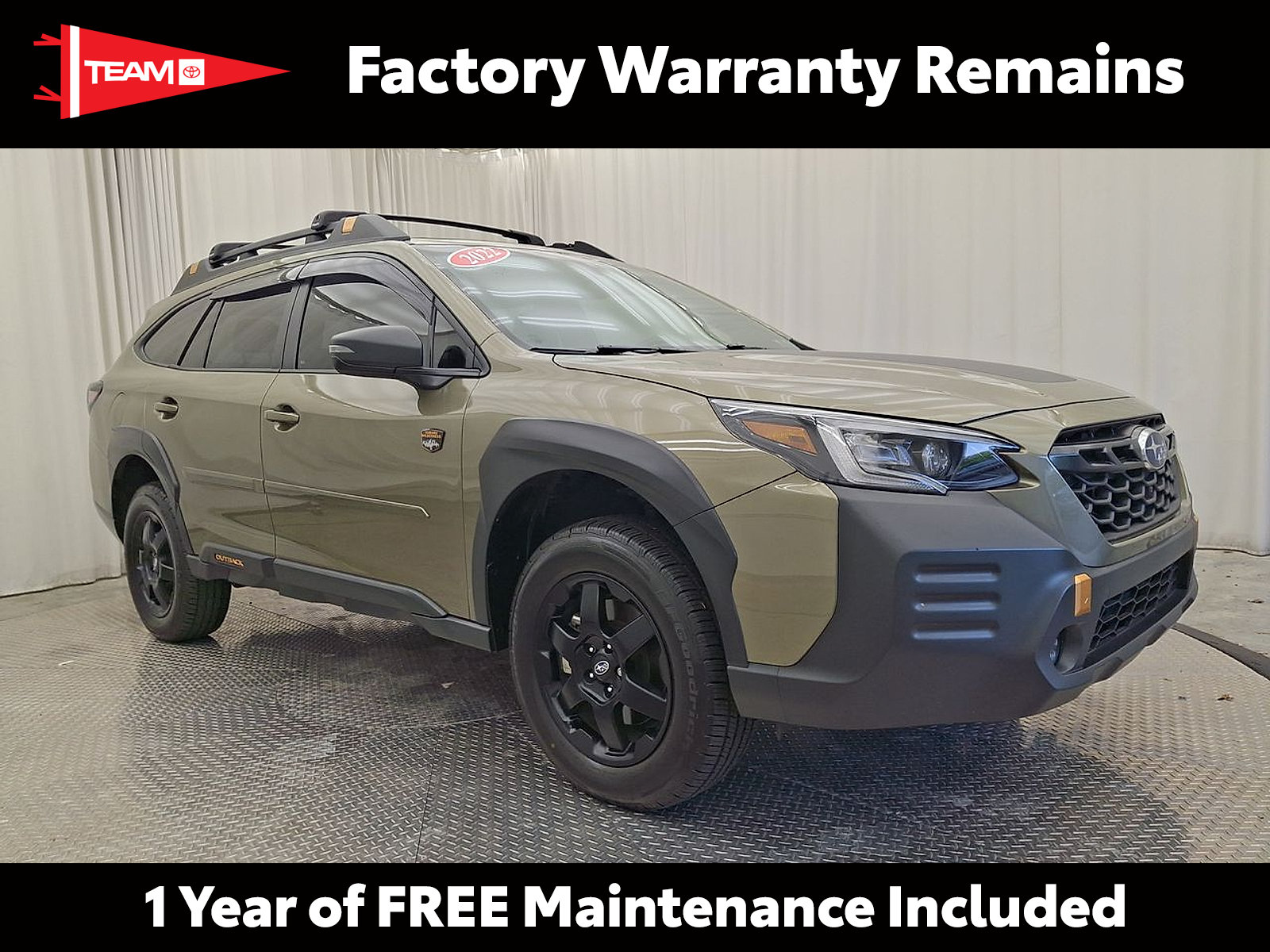 Used 2022 Subaru Outback Wilderness AWD/4WD image 1
