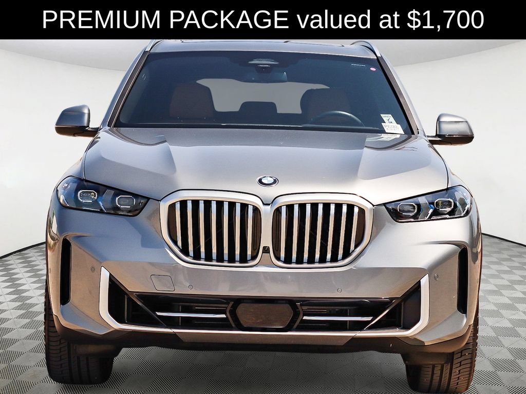 Used 2026 BMW X5 sDrive40i w/ Premium Package RWD image 2