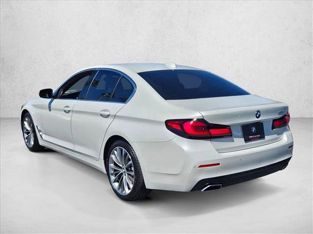 Used 2023 BMW 530i w/ Premium Package RWD image 8