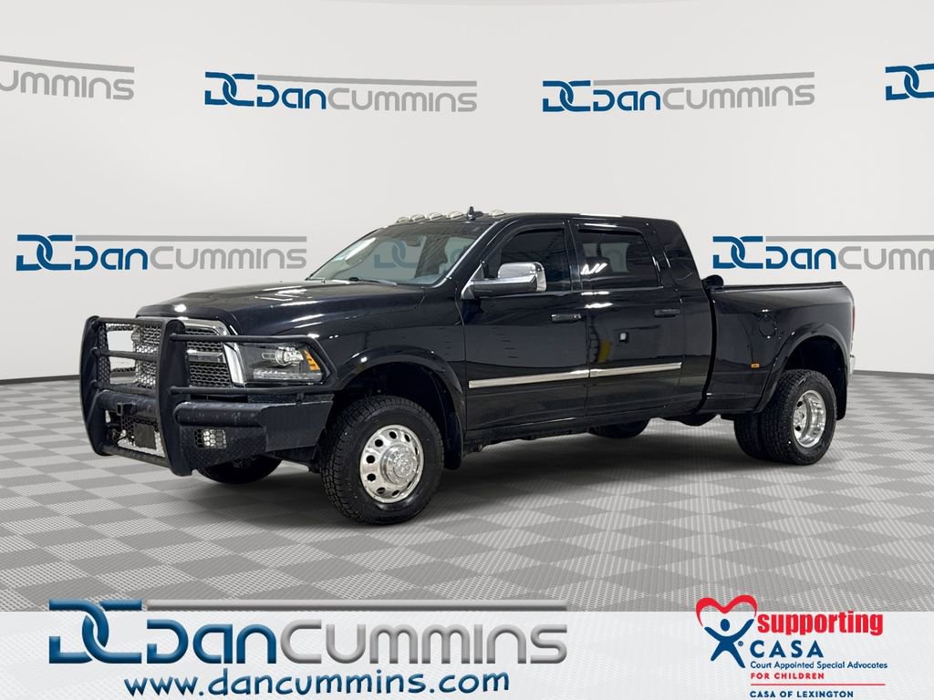 Used 2014 RAM 3500 Laramie