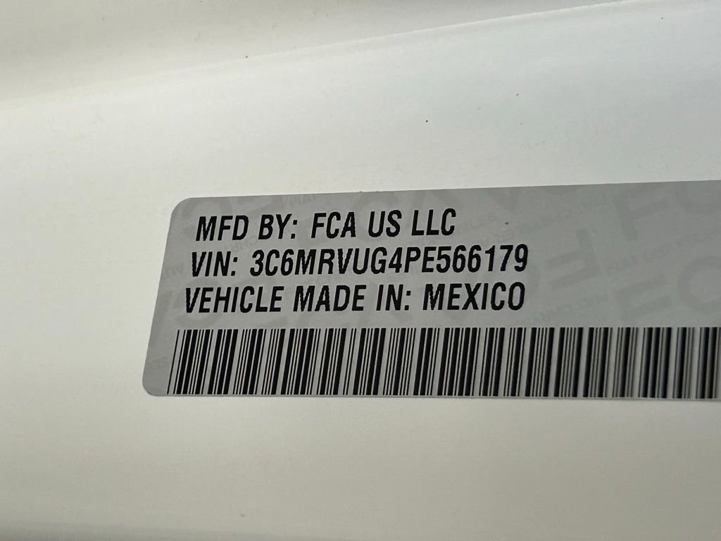 Used 2023 RAM ProMaster 3500 w/ Safety Group image 43