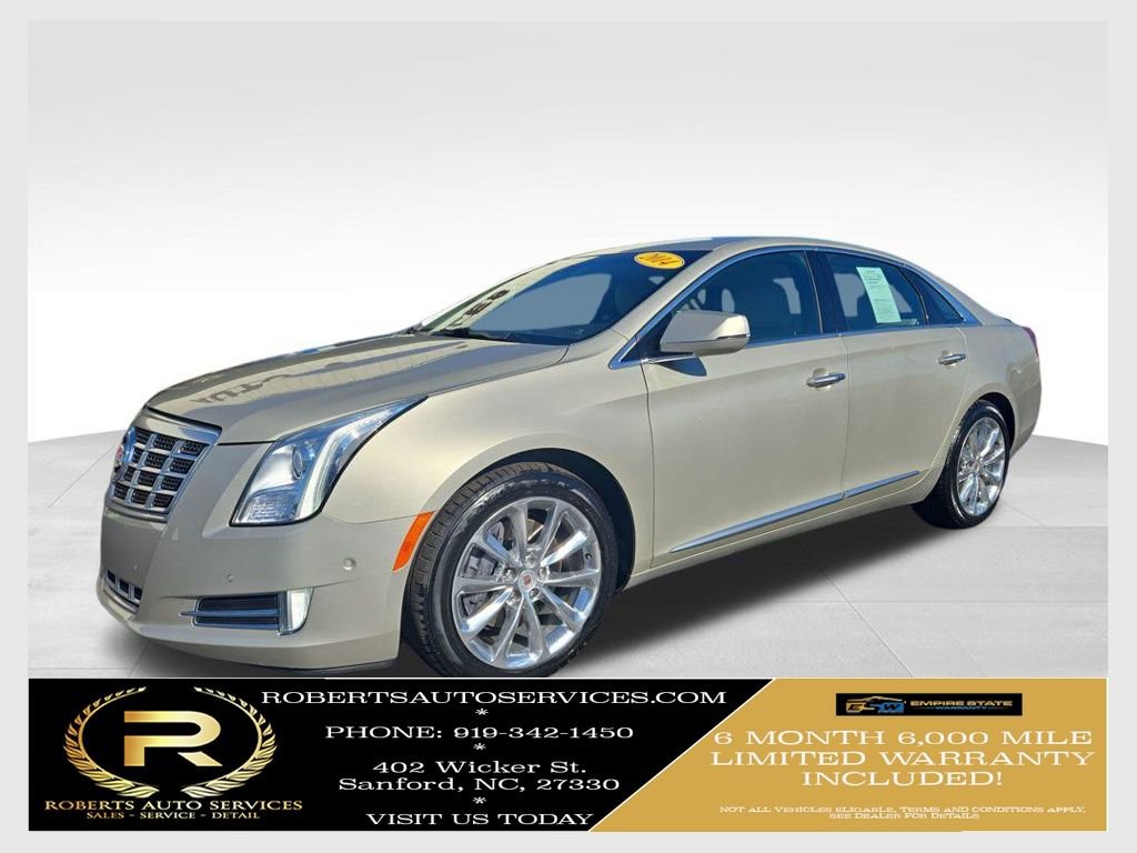 Used 2014 Cadillac XTS Luxury w/ Driver Awareness Package image 1