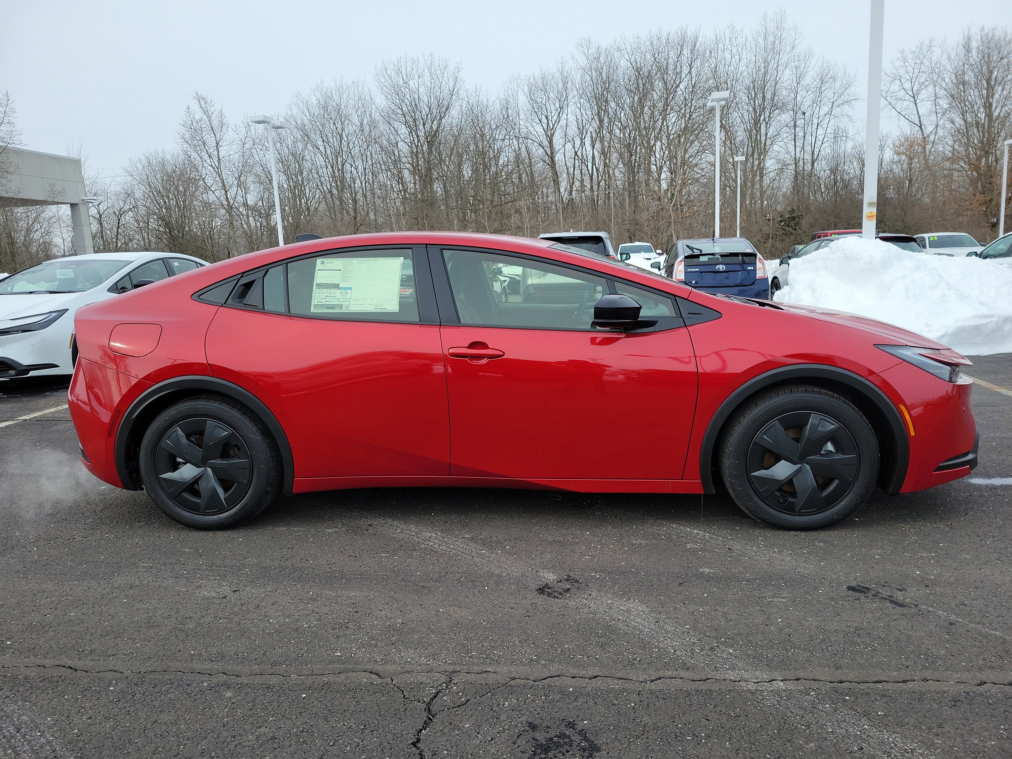 New 2026 Toyota Prius Plug-In Hybrid image 3