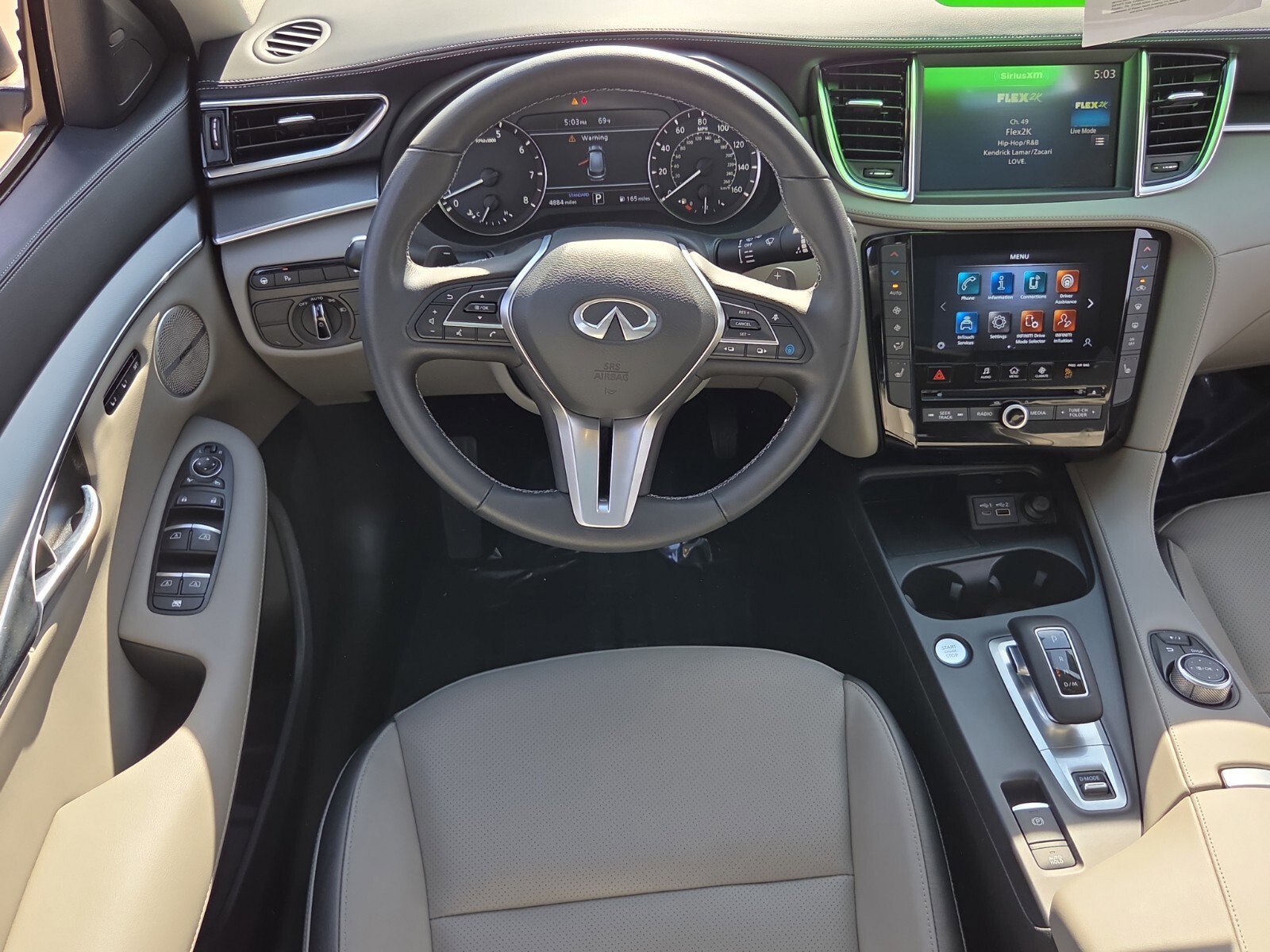 Certified 2023 INFINITI QX50 Luxe image 40