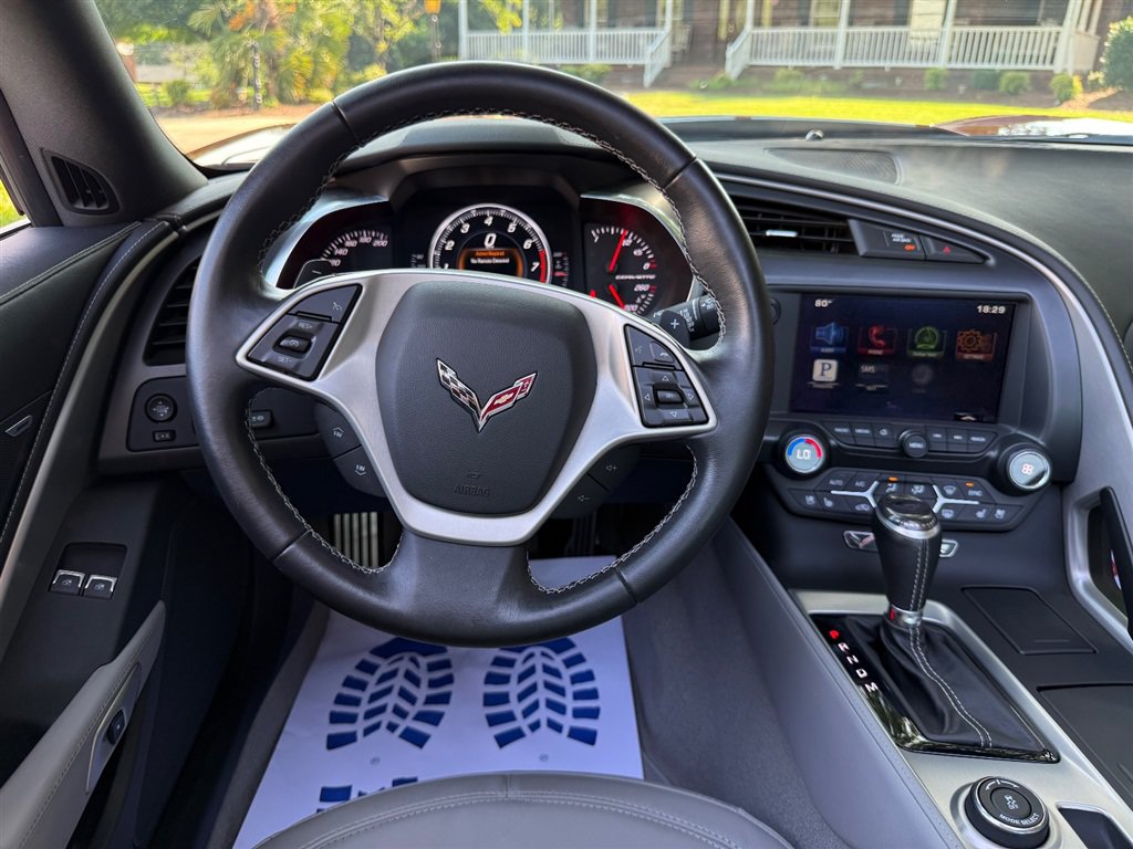 Used 2015 Chevrolet Corvette Stingray Coupe w/ 2LT Preferred Equipment Group RWD image 53