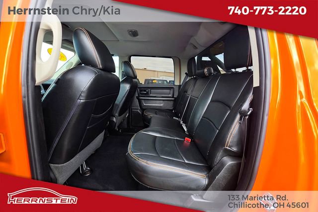 Used 2019 RAM 1500 Express w/ Ignition Orange Sport Package AWD/4WD image 24