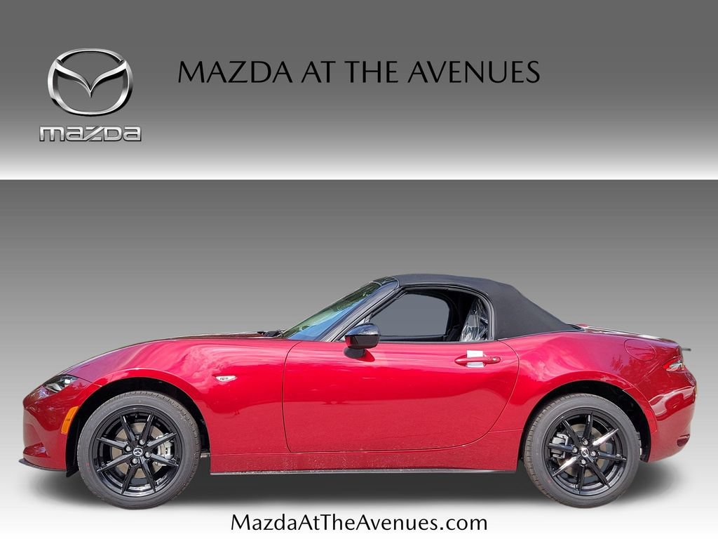 New 2026 MAZDA MX-5 Miata Sport w/ Interior Package RWD image 17