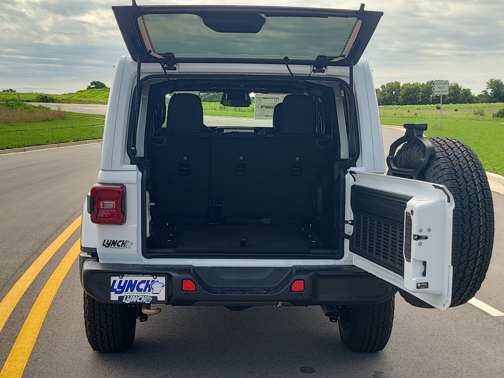 New 2026 Jeep Wrangler Unlimited Sport AWD/4WD image 38