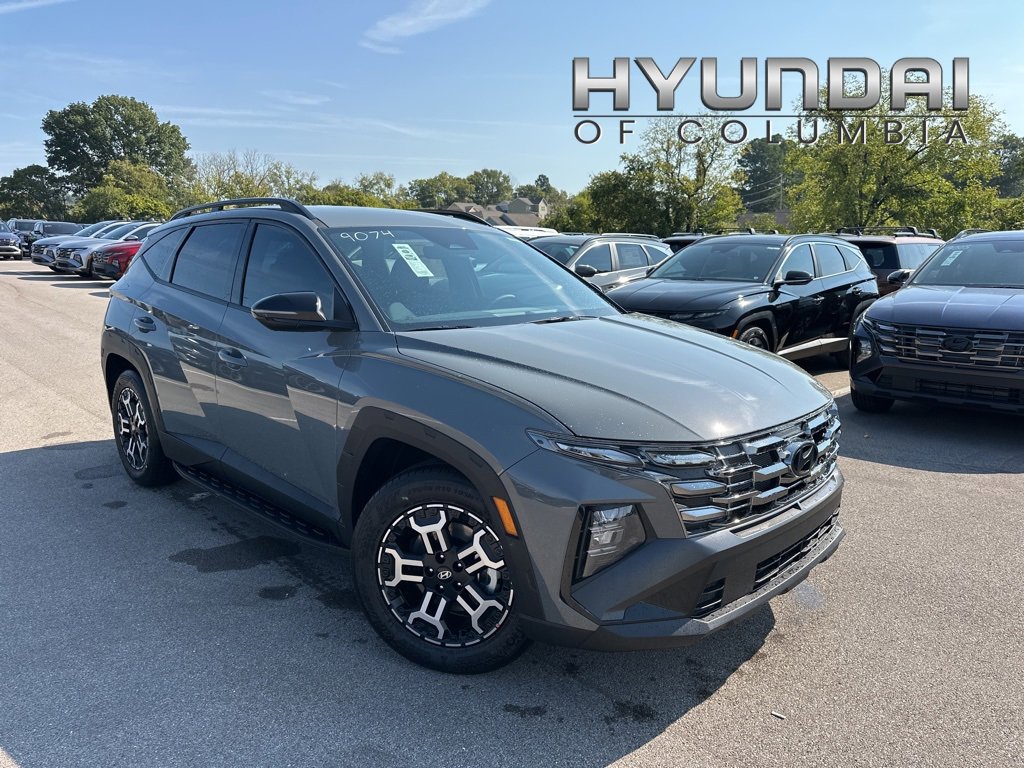 New 2025 Hyundai Tucson XRT