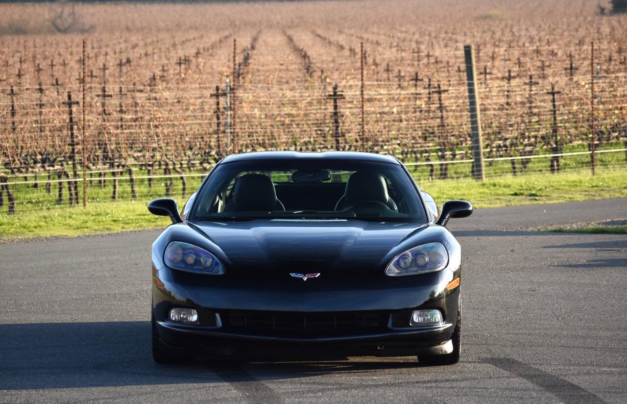 Used 2007 Chevrolet Corvette Base 2dr Coupe w/ Preferred Equipment Group image 8