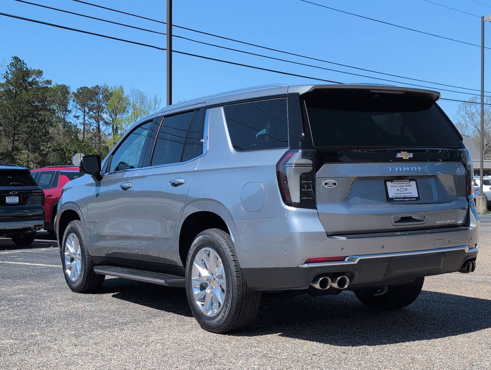 New 2026 Chevrolet Tahoe Premier image 3