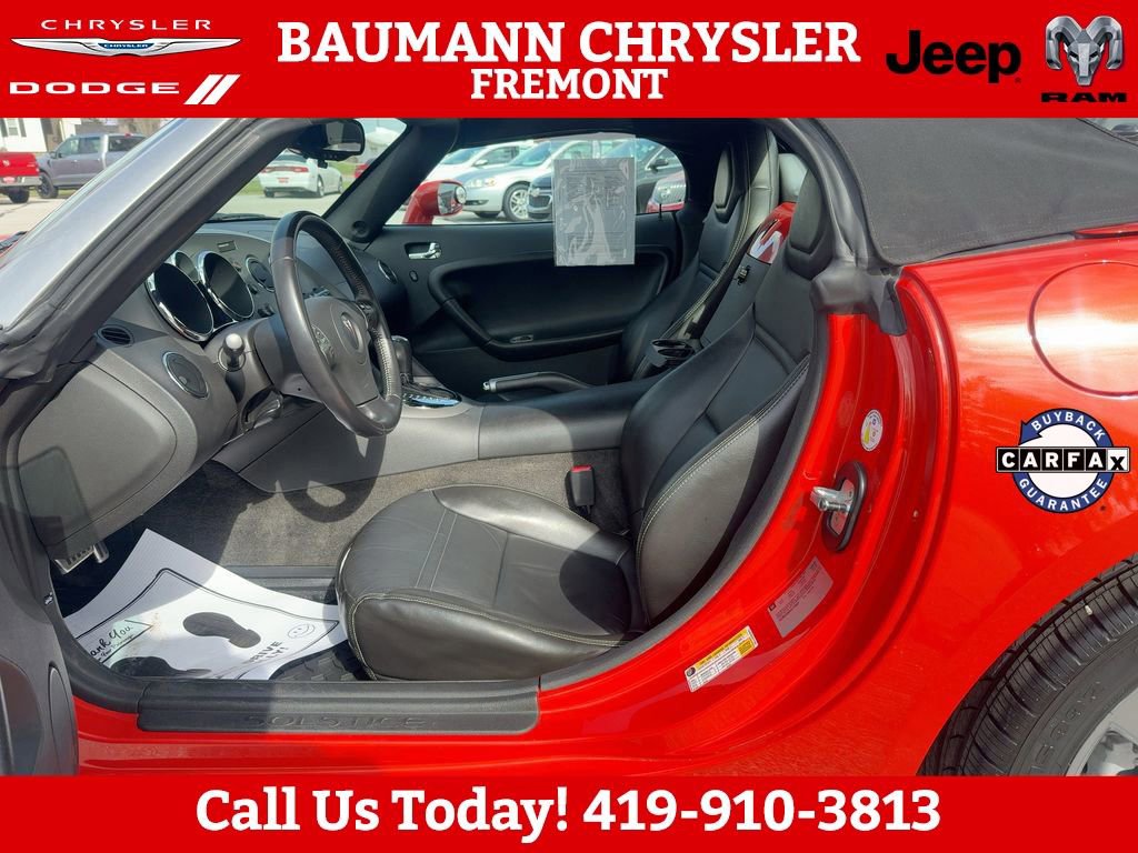 Used 2008 Pontiac Solstice Convertible w/ Premium Package image 18