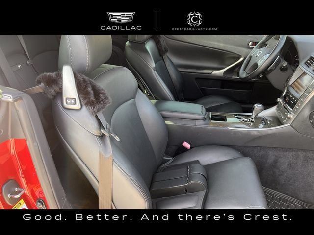 Used 2012 Lexus IS 250C w/ Luxury Pkg RWD image 22