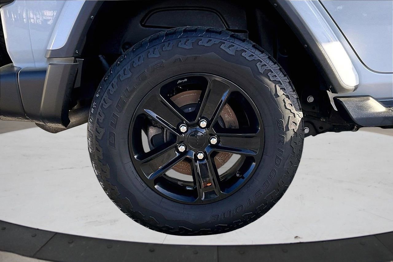 Certified 2023 Jeep Wrangler Altitude image 35