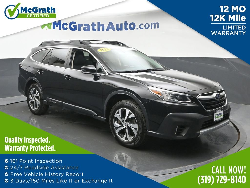 Used 2022 Subaru Outback Limited AWD/4WD video 1