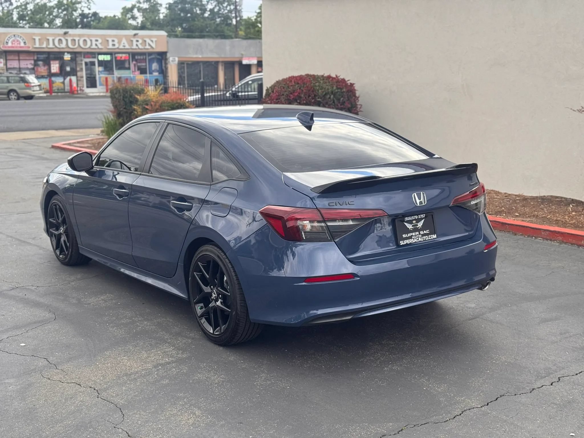 Used 2026 Honda Civic Sport image 4